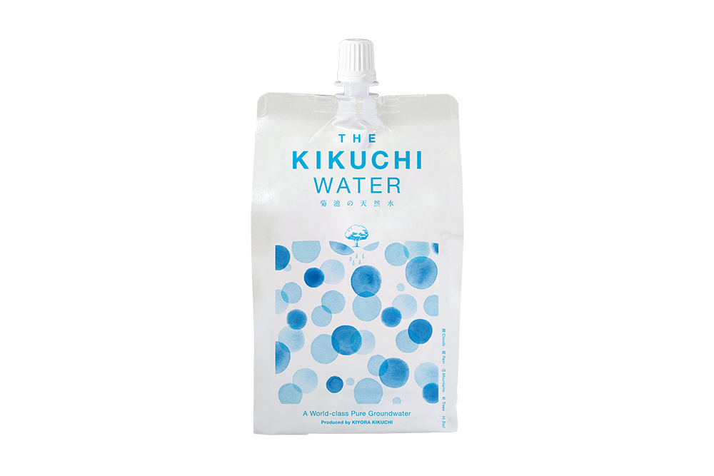 THE KIKUCHI WATER 菊池の天然水